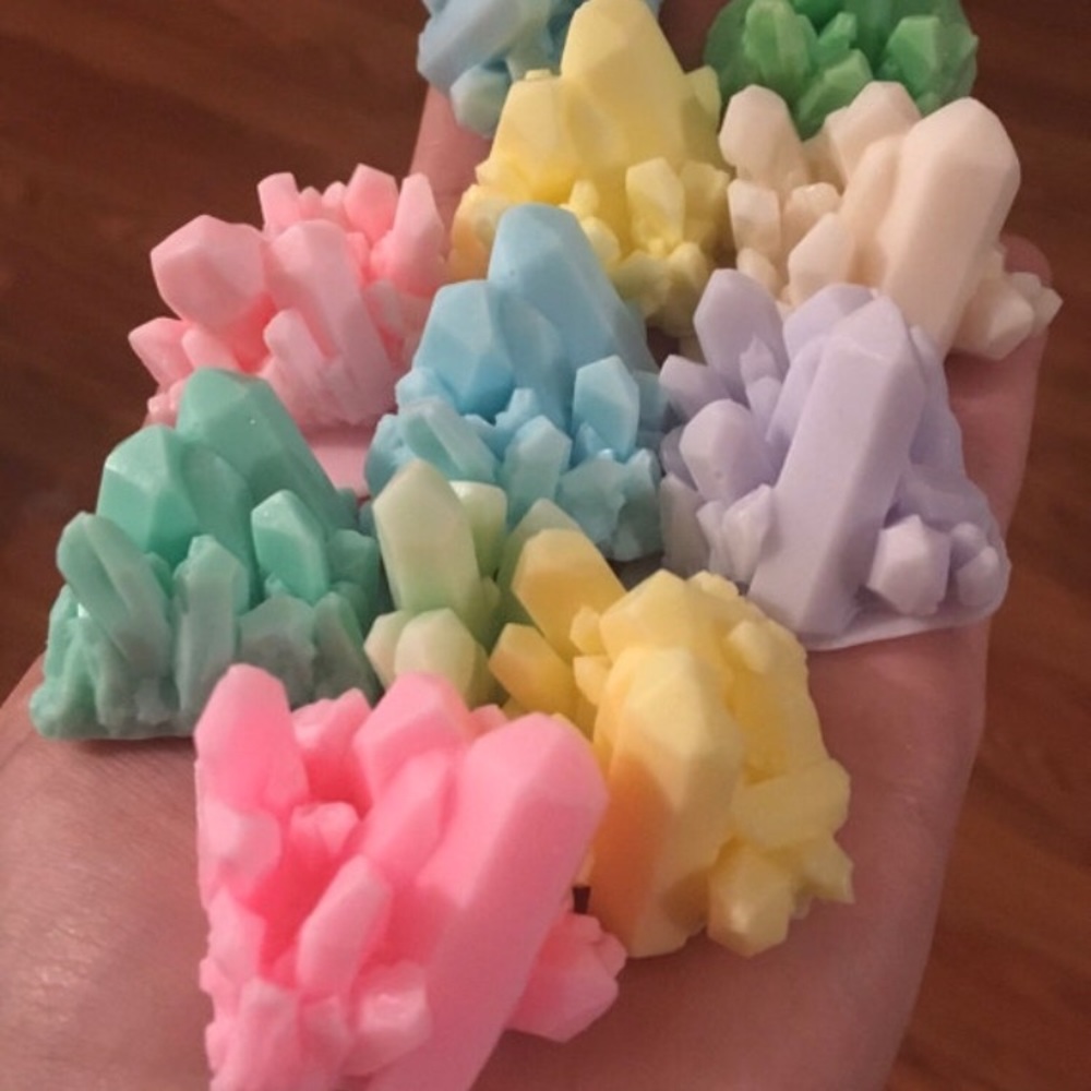 Mini Crystal Soaps